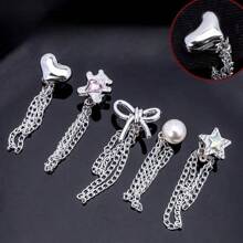 1/2/4/6pcs Magnetic Pants Leg Clips, Adjustable Trouser Leg Holder Clips - Pants Cuff Fastener, Unisex Pants Protector From Dragging On The Ground