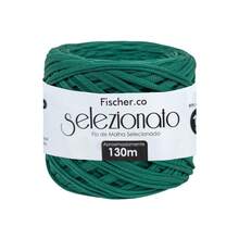 Selected Knitting Yarn 15mm 130 Meters Various Colors - Card 1 - 64 EMERALD - View 2