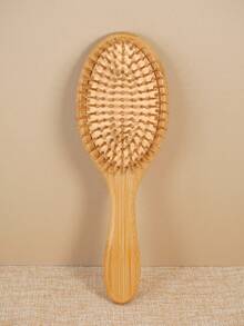 Cirelle Lược chải tóc bằng tre, lược massage da đầu chống tĩnh điện bằng gỗ tự nhiên, dụng cụ tạo kiểu tóc bằng đệm khí, dành cho cả nam và nữ, quà tặng Halloween, quà tặng Giáng sinh, lược, lược chải tóc, lược chải tóc, thợ cắt tóc, dụng cụ làm tóc, sản phẩm chăm sóc tóc, lược chải tóc Slick Back, lược, sản phẩm chăm sóc tóc xoăn, thiết bị làm tóc, Giáng sinh, làm tóc - Màu be - Xem 17