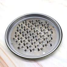 Portable Stainless Steel Mosquito Coil Holder - Mosquito Coil Box With Lid And Handle - Silver - View 7