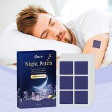 Ximonth Lavender Sleep Patch Night Care Sleeping Atmosphere Soft Fragrance Sleep Body Care Patch - 1 - Xem 6