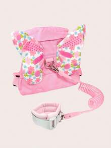 Brazalete de seguridad de 3 en 1 para bebé: correa, cinturón y correa de muñeca anti-pérdida, cinturón de seguridad para niños, suministros de caminata para niños y niñas - Multicolor - Ver 8