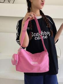 Fashionable Minimalist Casual Versatile Shoulder Bag For Women