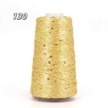 Ice Silk Thread Feature Shiny Sequin Beads Thread Yarn Hair Special Price DIY Hand-Knitting Yarn Fine Line