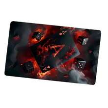 Cool Anime Spades A Gambling God No Fade Small Large Chip Sticker Film Skin Cover For Debit Credit Card Decorative Stickers - Multicolor - View 4