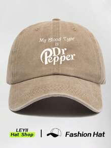 1 pièce Casquette de baseball à motif mode homme, casquette de camionneur réplique unisexe, casquette Snapback, convient pour les trajets quotidiens, le travail, les loisirs en extérieur, le pare-soleil