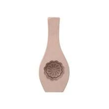 1 Set Of 4 Flower-Shaped Wooden Stamps, Wooden Mooncake Molds, DIY Hand-Pressed Mooncake Stamps, Dim Sum Desserts, Mung Bean Cakes, Pumpkin Cakes, Biscuits, Steamed Buns, Mid-Autumn Festival Pastry Molds, Biscuit Cutters, Mooncake Makers, Baking Tools, Suitable For Restaurants/Outdoors/Dining/Parties/Gifts/Festivals