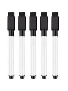 8 Packs Erasable Whiteboard Markers - 8 Bright Colors, Write Smoothly, Low Odor, Dry Quickly, Perfect For Office Meetings, Conferences And Teaching - Durable Plastic Material.,School Supplies,Back To School
