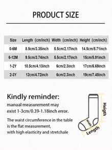 2 Pairs Kids Ribbed Bow Decor Over-The-Knee Socks, Suitable For Everyday Wear