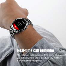 LIGE LIGE Smart Watch 1.39 Inches Ip67 Waterproof/Fitness Tracker/With Music Control Function/Counting/Multifunctional Sports Outdoor Watch/Suitable For Men
