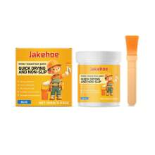 100g Peinture de sol antidérapante à base d'eau époxy, 4 couleurs, revêtement de sol et imperméable de longue durée