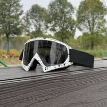 1pc New Lightweight Motorcycle Goggles, Outdoor Sports Sunglasses, Comfortable Wearing
