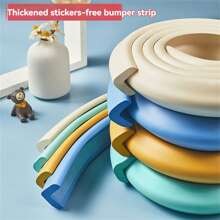 1 Pc L Type 2-Meter Anti-Collision Strip For Infants, Babies, Children, Tables, Window Sills, Stairs, Anti-Collision Protection Strip
