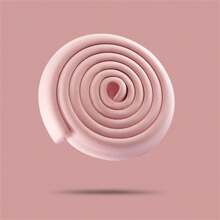 1 Pc L Type 2-Meter Anti-Collision Strip For Infants, Babies, Children, Tables, Window Sills, Stairs, Anti-Collision Protection Strip