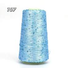 Ice Silk Thread Feature Shiny Sequin Beads Thread Yarn Hair Special Price DIY Hand-Knitting Yarn Fine Line