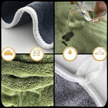MIDENSI Set de 2 toallas de fibra ultrafina, toallas de baño livianas y de secado rápido, alta absorción, set de toallas súper suaves, adecuadas para baño, gimnasio, viaje, yoga, spa, regalo de vacaciones, decoración de baño, decoración de otoño, regreso a la escuela, para salón de belleza, hogar y baño