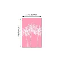 1/6pcs Pink And Blue Coastal Wall Art Picture Summer Bikini Prints Canvas Paintings Preppy Poster Vacation Beachy Decor For Bathroom, Living Room, Apartment Dorm Room Decor Umframed