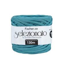 Selected Knitting Yarn 15mm 130 Meters Various Colors - Card 1 - 01 BONDI BLUE - View 1