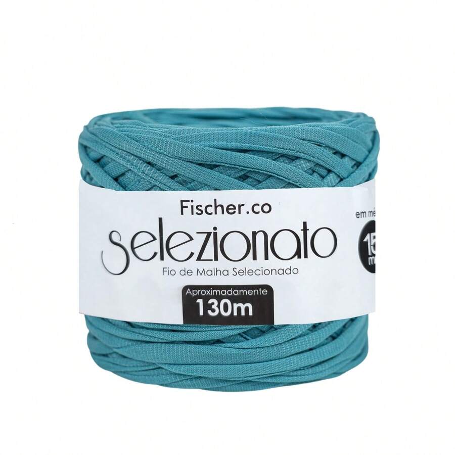 Selected Knitting Yarn 15mm 130 Meters Various Colors - Card 1 - 01 BONDI BLUE - View 1