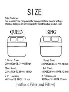 4Pcs Plush Faux Fur Luxury Bedding Set, Queen/King Size Ultra Soft Comforter Cover & Sheet Set With Zipper Closure (1 Flat Sheet +1 Duvet Cover +2 Pillowcases)