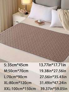 Reusable Leak-Proof Menstrual Pad, Waterproof Washable Mattress Protector, Suitable For Women During Periods, Incontinence, Bedwetting, Adults And Elderly - Multicolor - View 3