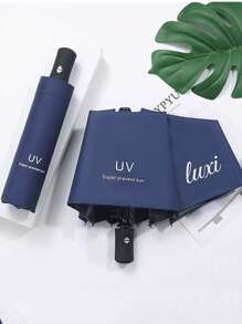 Ombrello pieghevole personalizzato - antivento, leggero, portatile, con il tuo nome personalizzato, motivi floreali o decorativi, logo personalizzato, adatto per attività all'aperto, viaggi e uso quotidiano, protezione UV, ombrello antivento rinfrescante per l'estate, spiaggia, viaggi