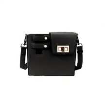 1 szt. Zewnętrzna przenośna butelka na napoje, kubek na wodę, torba na ramię, torba crossbody Commuter