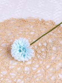 10pcs Simulation Small Dandelion Decorative Bouquet, Ping Pong Daisy Decorative Flower Arrangement, Colorful And Dynamic Simulation Dandelion Flower Ball, Rustic Home Decoration, Garden Flower Decorations, Photography Props, Suitable For Home Living Room Bedroom Kitchen, Weddings, Hotels, Restaurants, Company Reception, Campus, Dormitory