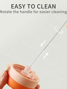 10pcs Reusable Straw Cleaning Brush Set, With A Maximum Extension Of 20cm For Long Straw Cleaning Brushes, Suitable For Drinking Straw Cleaning Brushes