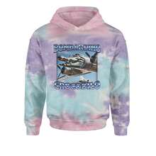 Bombardino Crocodilo Brainrot Youth-Sized Hoodie