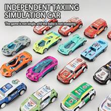 Large Container Car Deformation Folding Rail Car Children's Storage Car Toy Ejection Car Boy Birthday Gift June 1 Children's Day Thanksgiving Halloween Christmas Gift Set,Back To School