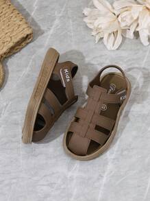 Sandalias ligeras y cómodas de verano para uso en exteriores con suela suave antideslizante, aptas tanto para niños como para niñas