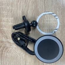 Car Wireless Charger, Window Clip Hidden Dual-Mode Magnetic Quick Charging Car Charger, Supports Navigation And Charging Simultaneously