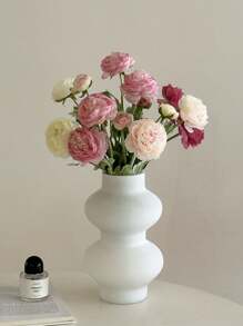 1/3pcs Artificial Flower,Silk Peony Rose Long Stem Floral Bouquet For Home Decoration,Room Decoration,Wedding Decoration,Desktop Flower Vase Decoration,Garden Decoration,Outdoor Decoration,Graduation Fecoration,Mother's Day Gifts