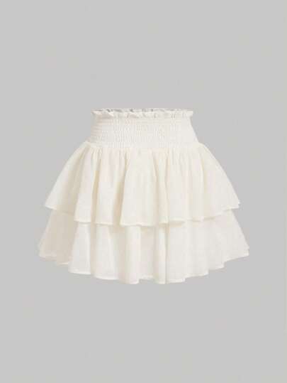 New High Waisted Cake Skirt, Flattering Short Sweet & Spicy Women's Mini Skirt