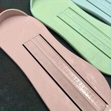 1 Stück Fußlängen Maßband, Schuhgrößen Messgerät zum Kaufen, Messgerät Skala für Weihnachten, Thanksgiving, Neujahr, Muttertag, Vatertag, Valentinstag, Ostern Geschenke