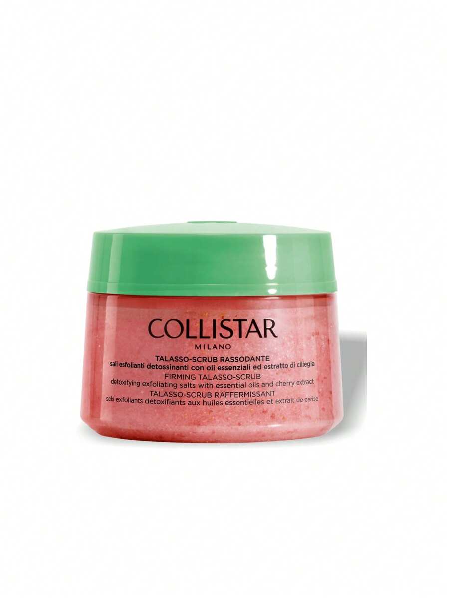 Collistar Talasso-Scrub Rassodante Sali Esfolianti Detossinanti Con Oli Essenziali Ed Estratto Di Ciliegia - 700 G - trắng - Xem 1