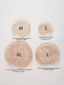 1pc Fruit Cake Bread Round Tray, Halloween, Christmas, Wedding Party Holiday Fruit Plate - Multicolor - View 15