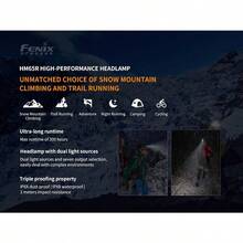 65R Rechargeable 1400 Lumen Headlamp Black - Black - View 4