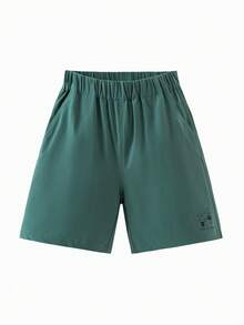 mini bala Shorts de Verão Respiráveis com Elasticidade Tetra-Direcional, Sensação Refrescante, para Meninos e Meninas