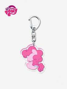 MY LITTLE PONY 1/6 Stück Anhänger Cartoon Anhänger Acryl Schlüsselanhänger Geschenk Ins Anhänger Schmuck, hochwertig, Anhänger Schlüsselanhänger, süßer Acryl, Acryl Schlüsselanhänger, Tasche Anhänger kleines Geschenk, Cartoon kleines Geschenk, Auto Schlüsselanhänger Dekorationen, kleines Geschenk, viele verschiedene Muster erhältlich