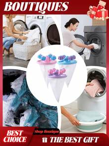 6 chiếc máy bắt xơ vải, máy bắt xơ vải giặt, máy giặt máy bắt xơ vải, máy bắt xơ vải cho máy giặt, máy bắt xơ vải cho túi lưới vệ sinh máy giặt, máy bắt xơ vải nổi, máy bắt xơ vải cho máy giặt - Nâng cấp nhiều màu - Xem 5