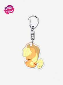 MY LITTLE PONY 1/6 Stück Anhänger Cartoon Anhänger Acryl Schlüsselanhänger Geschenk Ins Anhänger Schmuck, hochwertig, Anhänger Schlüsselanhänger, süßer Acryl, Acryl Schlüsselanhänger, Tasche Anhänger kleines Geschenk, Cartoon kleines Geschenk, Auto Schlüsselanhänger Dekorationen, kleines Geschenk, viele verschiedene Muster erhältlich