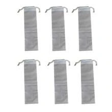 1/2/4/6/8/10 Pcs Frosted Drawstring Storage Bag - Portable Mat Storage Bag, Storage Playmat That's 24" X 14", Perfect For Mat Storage And PTCG Games, Can Bear A Weight Of 2KG