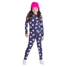 Kit 3 Set Of Thermal Top And Pants For Unisex Children, Sizes 1 To 16 - Multicolor - View 3