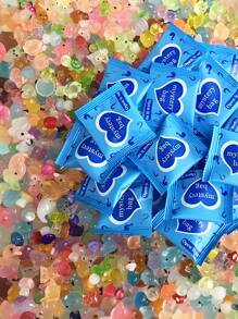 20pcs-Surprise Mini Game Blind Bag,Mystery Bag, Simulated Tiny Food Miniature Mystery Bags, Assorted Miniature Food Models, For Phone Case Decorations, Party Favors, Birthday Gifts, Dollhouse Decor