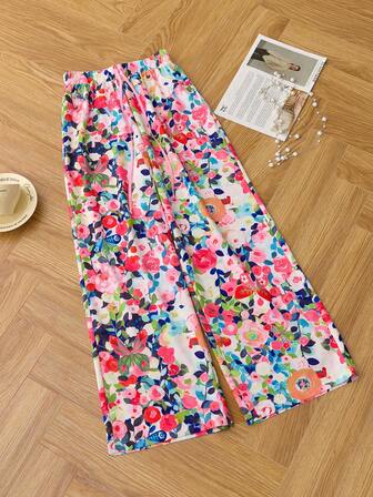 プリントカラーパターン スタンダードサイズ パンツ