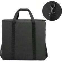 Desktop Computer Travel Bag Carrying Case For Computer Tower PC Chassis Keyboard Cable And Mouse Bag Only Black - Black - View 7