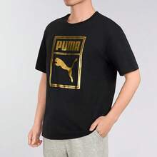 بلوزة بولو بأكمام قصيرة وياقة مستديرة من بوما، رياضية كاجوال مريحة وقابلة للتنفس، مجموعة صيف 2025 الجديدة 689271