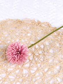 10pcs Simulation Small Dandelion Decorative Bouquet, Ping Pong Daisy Decorative Flower Arrangement, Colorful And Dynamic Simulation Dandelion Flower Ball, Rustic Home Decoration, Garden Flower Decorations, Photography Props, Suitable For Home Living Room Bedroom Kitchen, Weddings, Hotels, Restaurants, Company Reception, Campus, Dormitory
